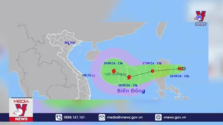 Diễn biến áp thấp nhiệt đới nhiều phức tạp