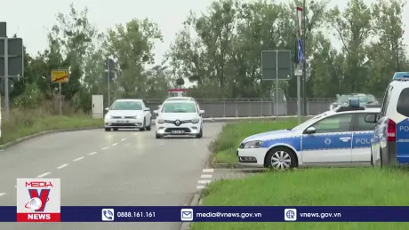 Đức tăng cường kiểm soát biên giới