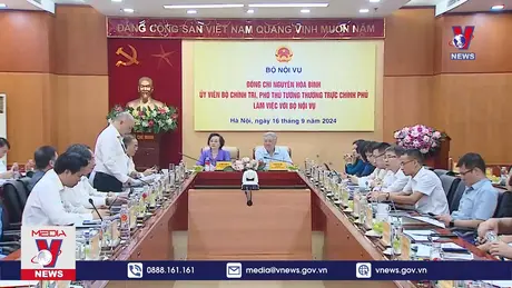 Bản tin Thời sự 18h ngày 16/9/2024