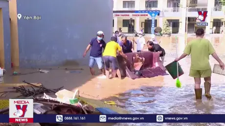 436 cơ sở giáo dục Yên Bái đã cho học sinh đi học trở lại