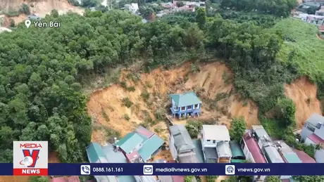 Yên Bái còn đó nỗi lo sạt lở đất