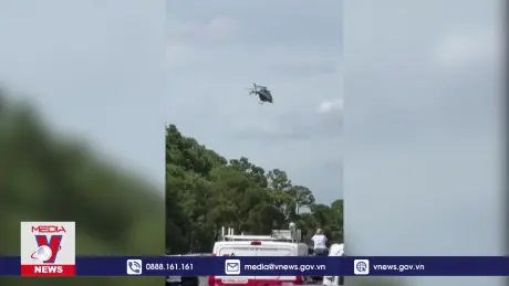 Mỹ điều tra vụ nổ súng nhằm vào ông Donald Trump