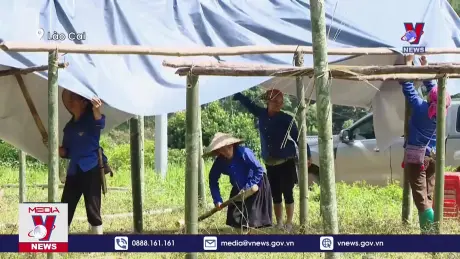 Dựng nhà tránh trú trước diễn biến thời tiết bất thường