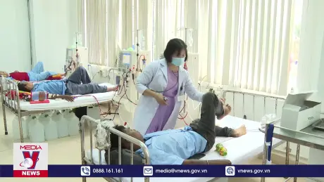 Quá tải bệnh nhân chạy thận nhân tạo tại Đắk Lắk