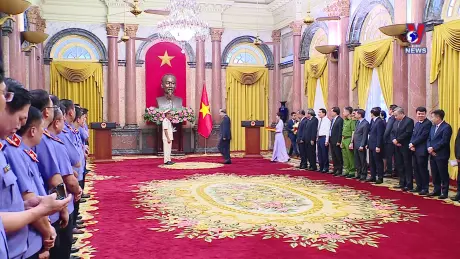 越通社新闻 - Bản tin tiếng Trung ngày 16/9/2024