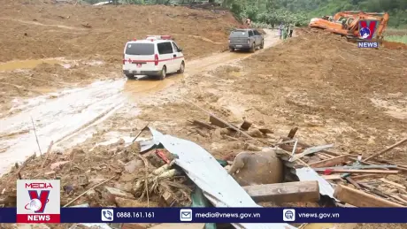 Cao Bằng khôi phục lại hệ thống giao thông, vận tải