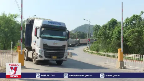 Triển khai các giải pháp chống ùn ứ khu vực cửa khẩu Lạng Sơn