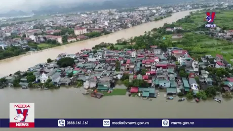 Hà Nam thiệt hại khoảng 468 tỷ đồng do mưa bão