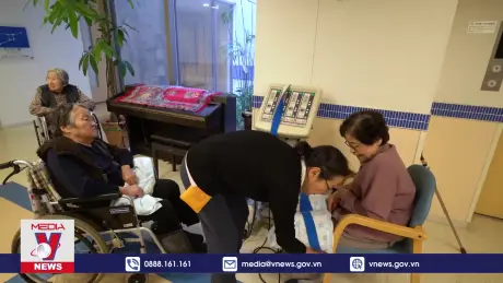Số người cao tuổi Nhật Bản cao kỷ lục