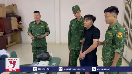 Long An bắt đối tượng vận chuyển 4kg ma túy