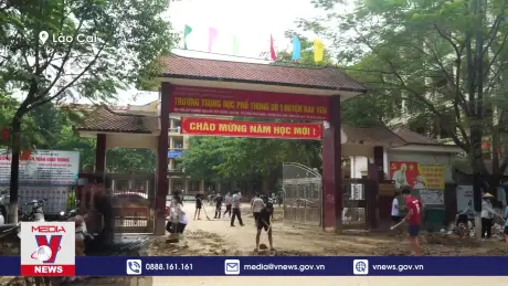 Nhiều trường tại Lào Cai chưa thể tổ chức dạy học