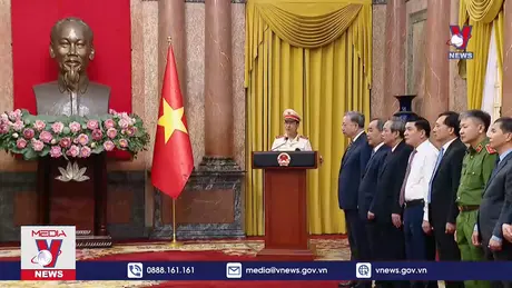 Tổng Bí thư, Chủ tịch nước trao quyết định bổ nhiệm Phó Viện trưởng Viện Kiểm sát nhân dân tối cao