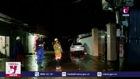 Khôi phục cấp điện cho 98% khách hàng ảnh hưởng của bão