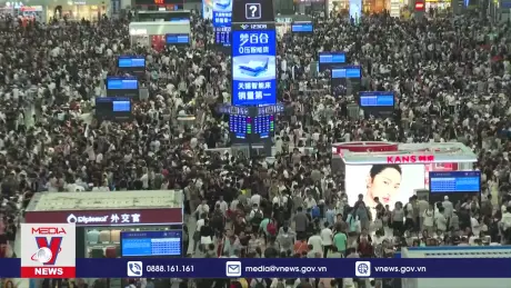 Bão Bebinca đổ bộ vào Trung Quốc