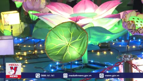 Sắc màu Trung thu tại Hong Kong (Trung Quốc)