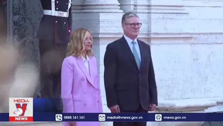 Italy, Anh tăng cường hợp tác trong vấn đề di cư