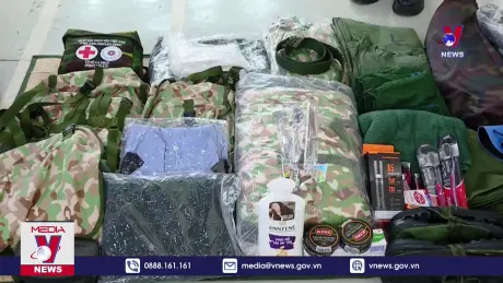 Công binh và quân y Việt Nam tiếp tục thực hiện nhiệm vụ gìn giữ hòa bình LHQ