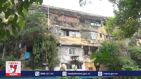 Hải Phòng đẩy nhanh di dời các hộ dân tại các chung cư đặc biệt nguy hiểm sau bão