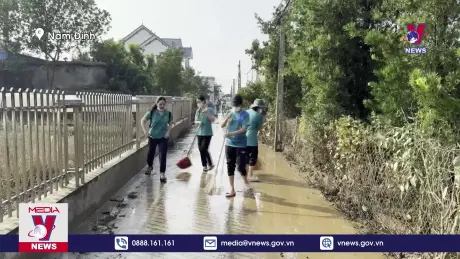 Bản tin thời sự 13h ngày 16/9/2024