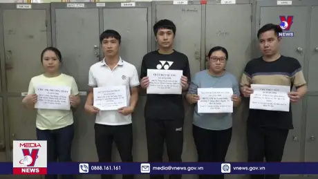 Lào Cai triệt phá đường dây làm giả con dấu