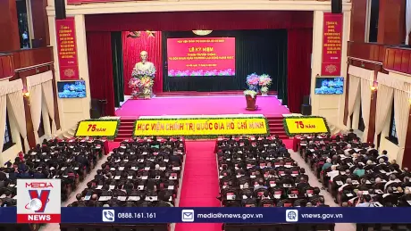75 năm Học viện Chính trị quốc gia Hồ Chí Minh