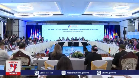 Khai mạc Hội nghị Hội đồng Khu vực mậu dịch tự do ASEAN lần thứ 38