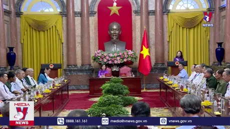 Bản tin thời sự 21h ngày 17/9/2024