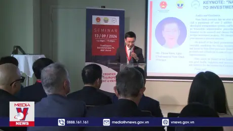 Nhà đầu tư Thụy Sỹ quan tâm tới Nam Định