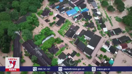 Bão Yagi gây thiệt hại lớn tại Myanmar và Thái Lan