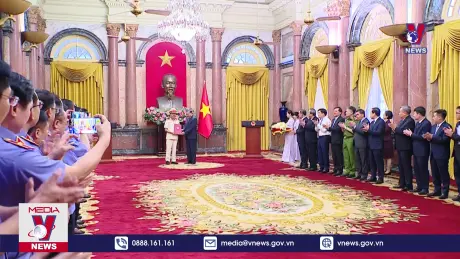 Bản tin thời sự 22h ngày 16/9/2024