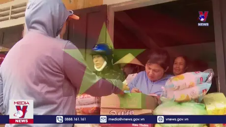 Những trái tim hướng về Việt Nam