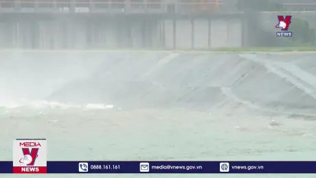 Hồ thuỷ điện Tuyên Quang đóng cửa xả đáy cuối cùng