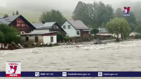 Bão Boris gây nhiều thiệt hại tại các nước Đông và Trung Âu