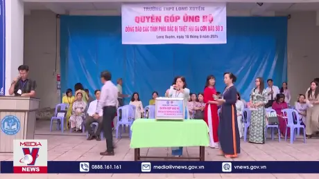 Tấm lòng người dân An Giang hướng về đồng bào miền Bắc