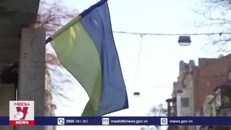 Đức viện trợ bổ sung hơn 100 triệu USD cho Ukraine