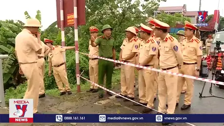 Bản tin thời sự 11h ngày 17/9/2024