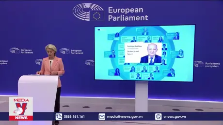 Chủ tịch EC công bố đội ngũ điều hành nhiệm kỳ tiếp theo