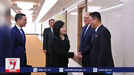 Ngoại trưởng Triều Tiên tới Nga dự diễn đàn phụ nữ