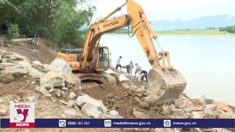 Quảng Nam chống sạt lở khẩn cấp ven sông ven biển