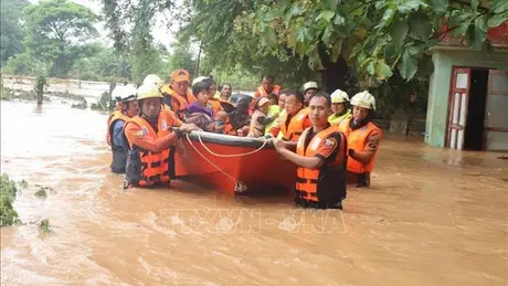 Bão Yagi khiến ít nhất 226 người thiệt mạng ở Myanmar