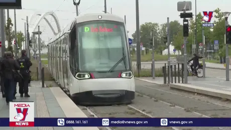 Đức bắt đầu siết chặt kiểm soát biên giới