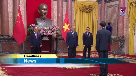 VNA News - Bản tin tiếng Anh ngày 17/9/2024