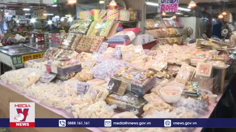 Chợ Tết Trung thu của người Hàn Quốc