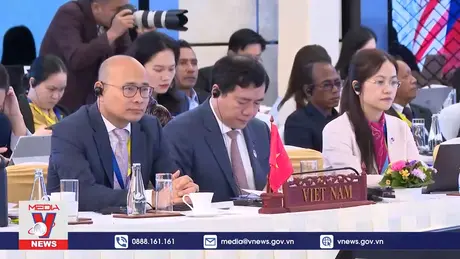 Khai mạc Hội nghị Bộ trưởng Kinh tế ASEAN lần thứ 56