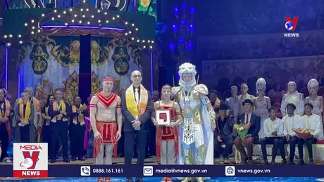 Xiếc Việt Nam giành giải Bạc tại Liên hoan xiếc quốc tế 