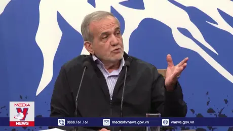 Tổng thống Iran đề cập khả năng đàm phán trực tiếp với Mỹ