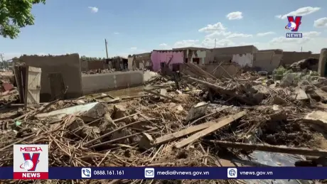 Cẩn trọng với nguy cơ bùng phát dịch bệnh sau lũ