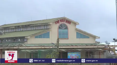 Bất cập từ chợ 5,7 tỷ đồng xây xong rồi bỏ hoang