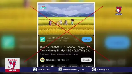 Cần xử lý nghiêm hành vi câu view từ nỗi đau làng Nủ