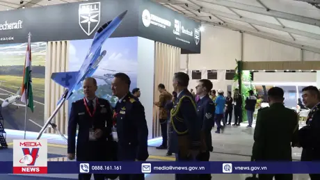 Triển lãm hàng không quốc tế Bali 2024